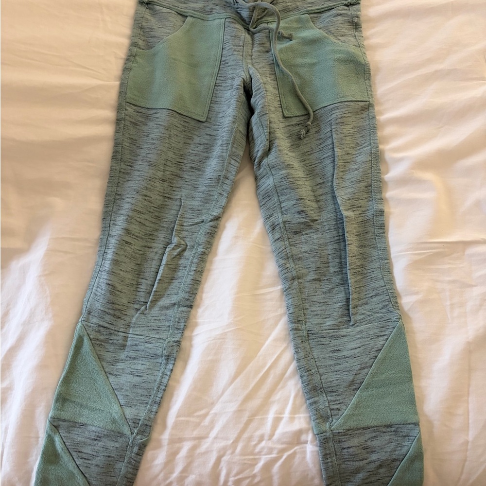 FP Movement by Free People Sage Green Leggings